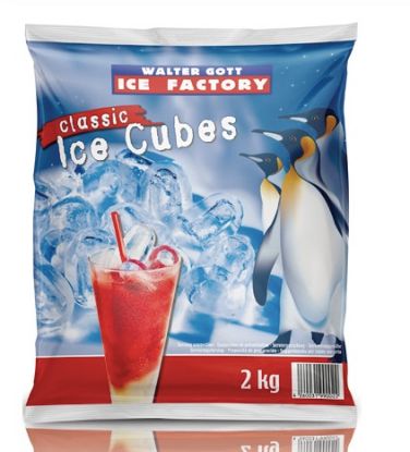 Ice Cubes 6 x 2 kg