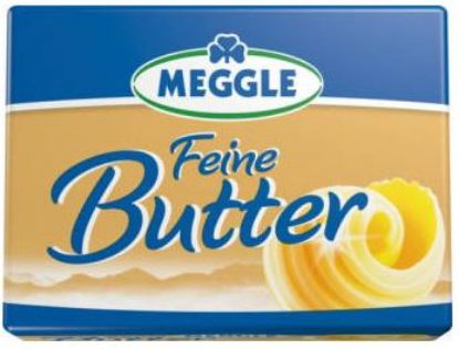 Bild von MEGGLE feine Butter 16 x 250 g