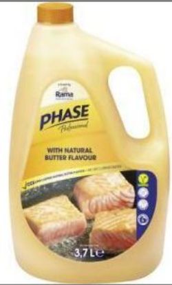 Bild von Phase Professional Butter Flavour 3,7 L, laktosefrei
