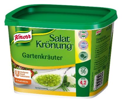 Bild von KNORR Salatkrönung Gartenkräuter 500g