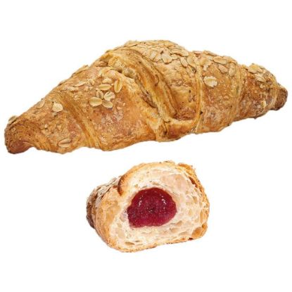 Bild von SG-Croissant m. Granatapfel-Füllung, 38 x 85g, vegan, vorgegart