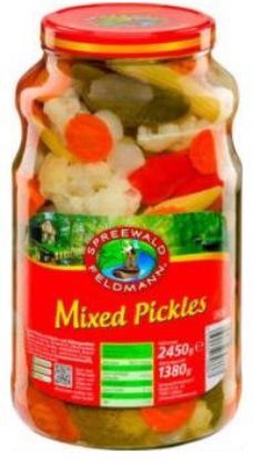 Bild von Mixed Pickles  2450g