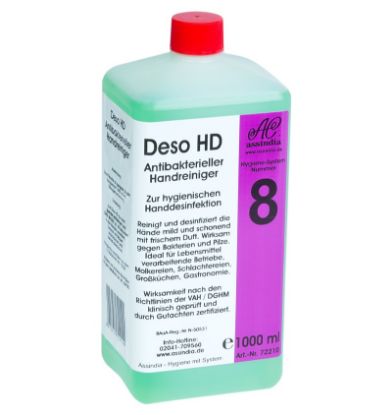 Bild von DESO HD antibakterieller Handreiniger 1000ml