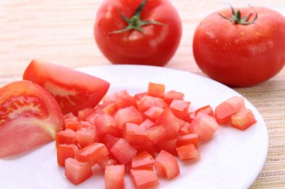 Bild von Tomatenwürfel m.Haut 4x2,5kg 