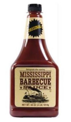 Bild von Mississippi BBQ Sauce 1814g