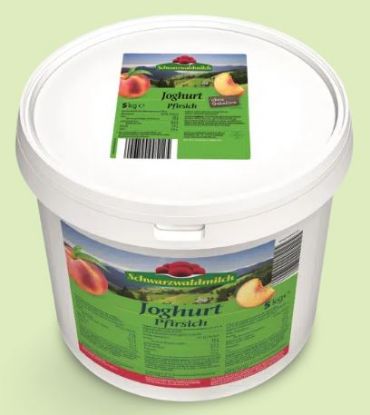 Bild von SWM Pfirsich Joghurt 3,5% 5 kg