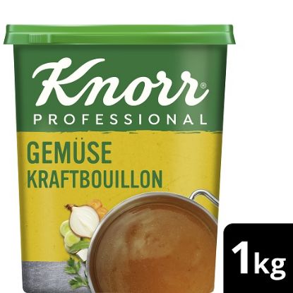 Bild von Knorr Gemüse Kraftboullion 1kg