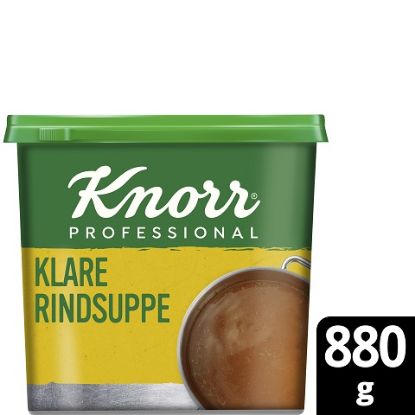 Bild von Knorr Klare Rindsuppe mit Suppengrün 880g
