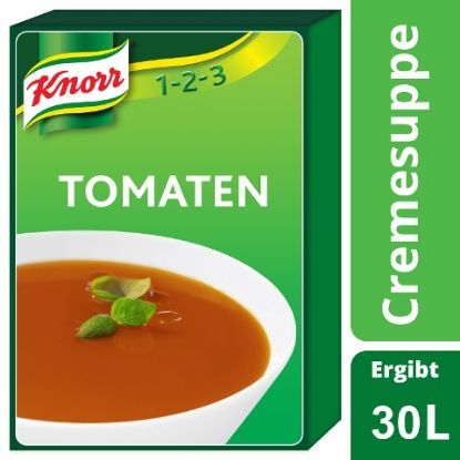 Bild von KNORR Tomaten Suppe 2,7 kg ergibt 30 Liter