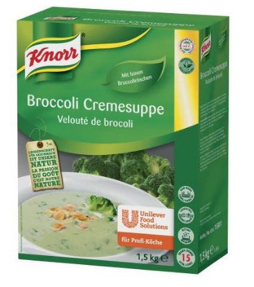 Bild von Knorr Broccolicremesuppe 1,5 kg