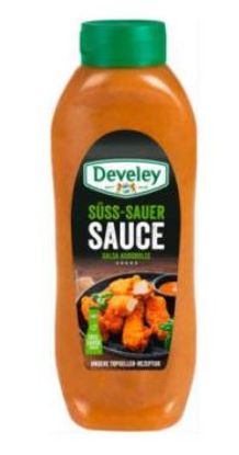 Bild von DEVELEY Süß-Sauer-Sauce 875 ml