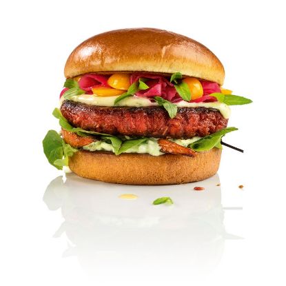 Bild von GREEN HERO Red Oat Burger ca. 10 x 110 g