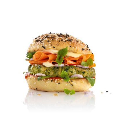 Bild von GREEN HERO Green Oat Burger ca. 10 x 110 g