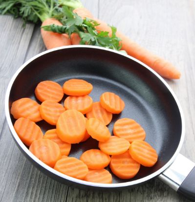 Bild von Karottenscheiben  4 x 2,5 kg