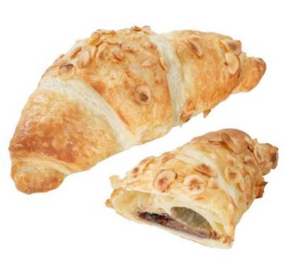 Nuss-Nougat-Buttercroissant 64 x 100 g