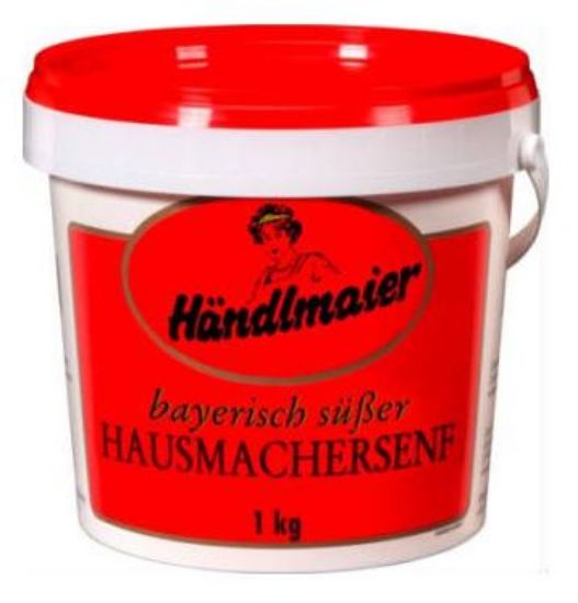 Bild von Süßer Senf 1 kg-Eimer