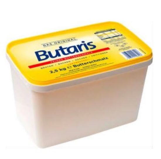 Bild von BUTARIS Butterschmalz 4x2,5 kg