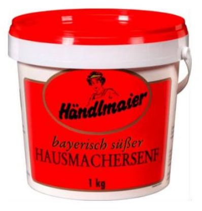 Süßer Senf 1 kg-Eimer