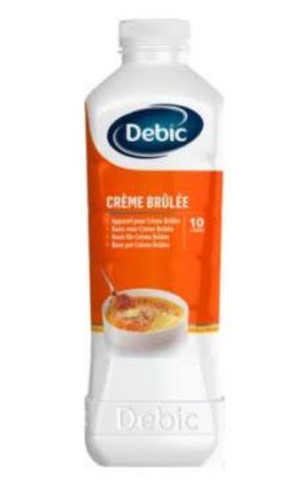 Bild von DEBIC Creme Brulee Bourbon 1L