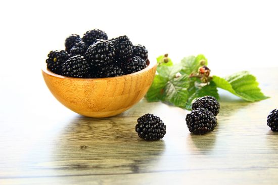 Bild von Kultur-Brombeeren 