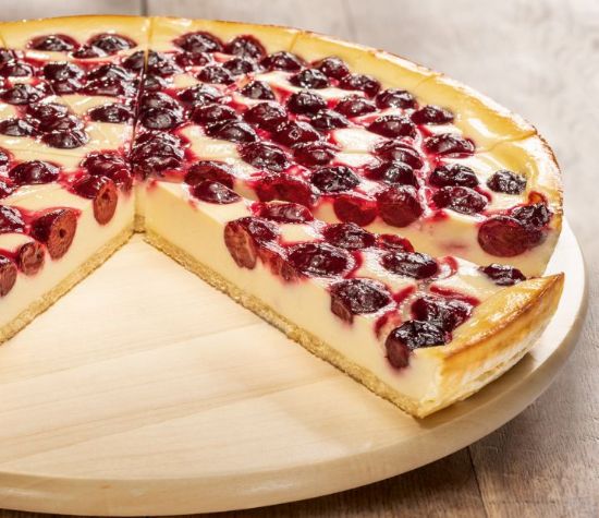 Bild von PFALZGRAF Landfrauenkuchen Käse- Kirsch 2700g