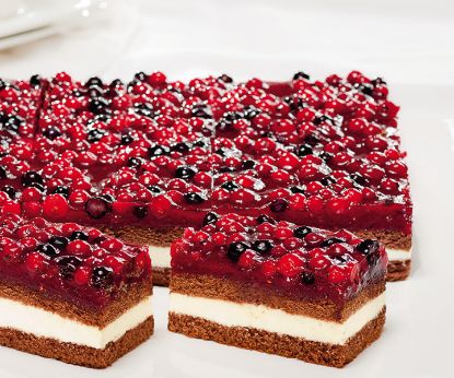 Bild von PFALZGRAF Beeren-Sahneschnitte 2.650g