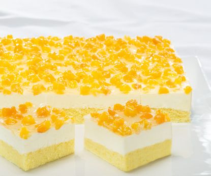 Bild von PFALZGRAF Pfirsich-Sahneschnitte 1.900g