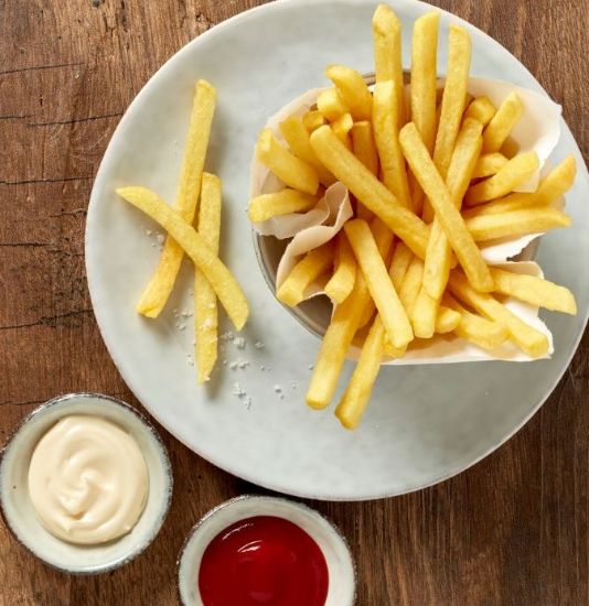 Bild von Pommes frites frisch *28* 8mm