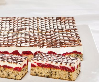 Bild von PFALZGRAF Himbeer-Stracciatella-Sahneschnitte 1.700g