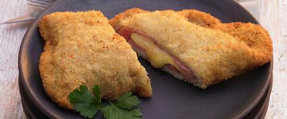 Bild von Schweineschnitzel Cordon bleu 40 x 180g vorgebraten