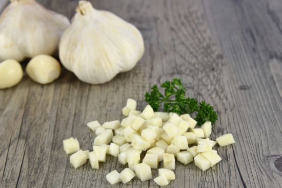 Bild von Knoblauch,TK,gewürfelt 5x1kg