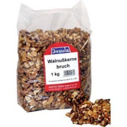 Bild von INSULA Walnusskern-Bruch 1 kg