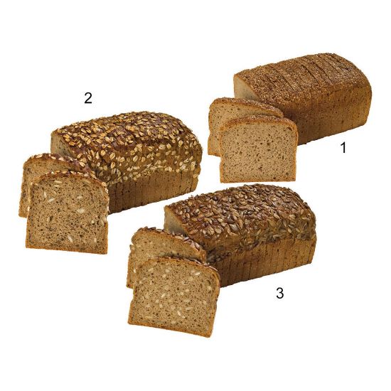 Bild von Schnittbrotkiste, 3-fach sortiert, 12 x 750g