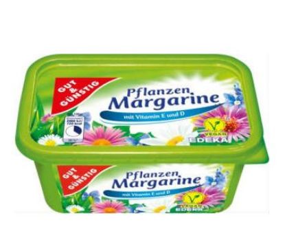 Pflanzen- Margarine 16 x 500g