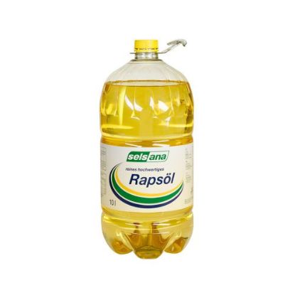 Bild von Rapsöl 10 L - Flasche PET