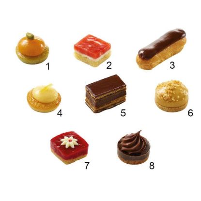 Bild von Petits Fours, 8-fach 48x14g