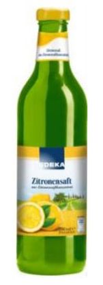 Bild von Zitronensaft  0,75 L