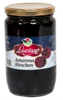 Bild von Amarena Kirschen 720/890g