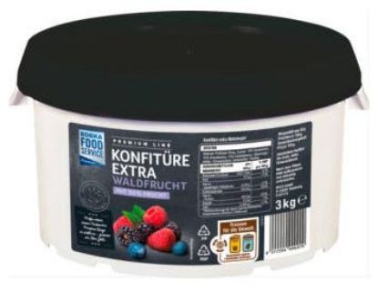 Bild von E.FS Waldfrucht Konfitüre 3 kg