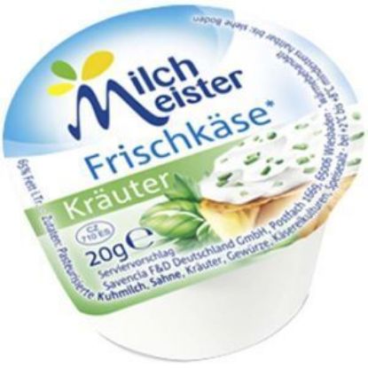 Bild von Frischkäse Kräuter 60 x 20g 65%