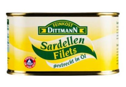 Bild von Sardellenfilets in Öl 560 g