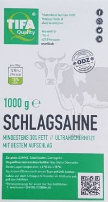 Bild von H-Sahne 30%  12 x 1 L