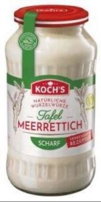 Bild von Koch´s TAFEL Meerrettich 700g