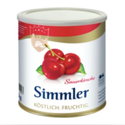 Bild von Simmler Sauerkirsch 3kg