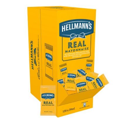 Bild von Hellmann´s Mayonaise 120x20ml