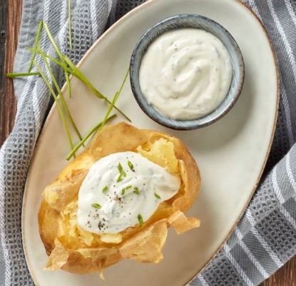 Bild von Baked Potatoes 6x1kg 4 St.á 250g Ofenkartoffeln