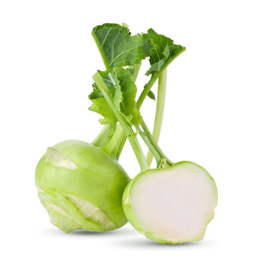 Bild von Kohlrabi  20er