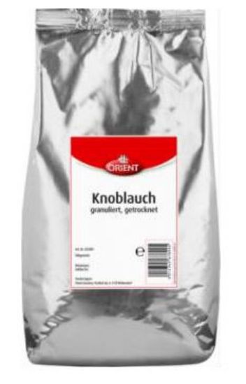 Bild von Knoblauchgranulat 1kg