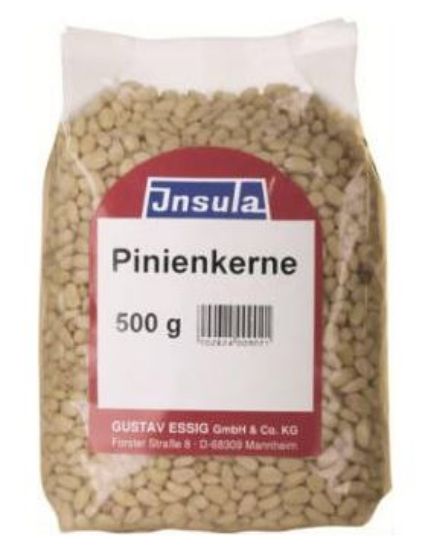 Bild von INSULA Pinienkerne 500 g