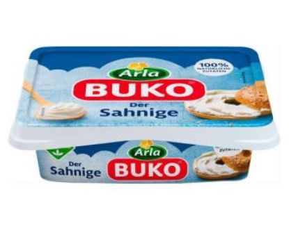 Bild von BUKO Natur 10 x 200g Frischkäse "Der Sahnige"